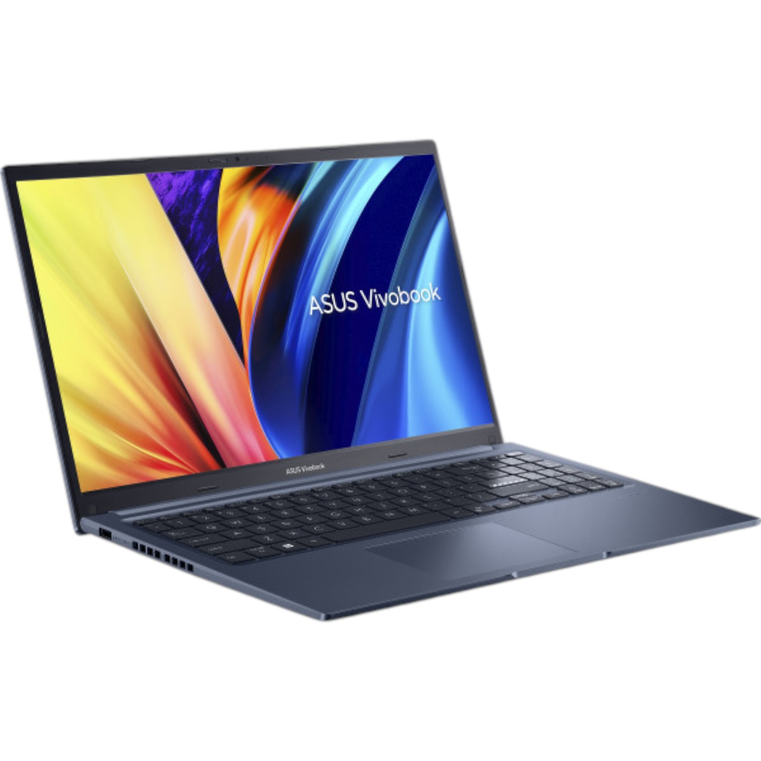 Ноутбук 15.6" Asus Vivobook 15 M1502YA Ryzen 5 7430U 16Gb (DDR4 3200) 512Gb NVMe 1920*1080 IPS Quiet Blue NEW